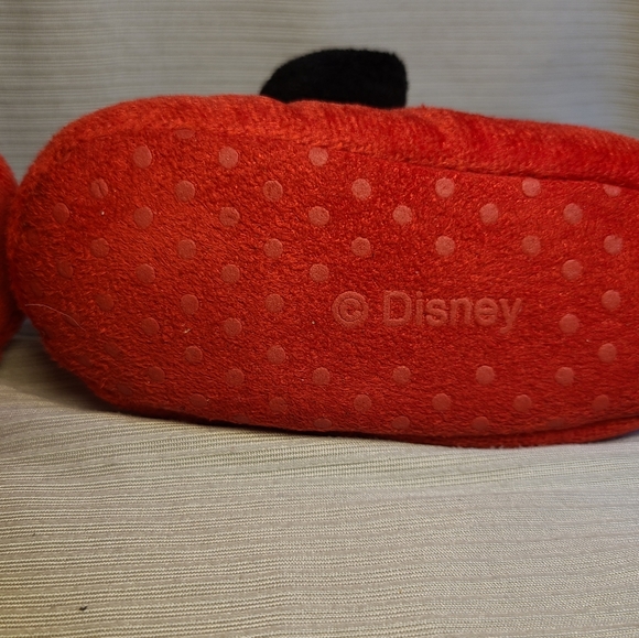 Disney Baby Mickey Mouse Rattle Slippers - Picture 6 of 9